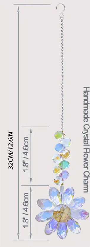 Sun-Kissed Sunflower Sun catcher