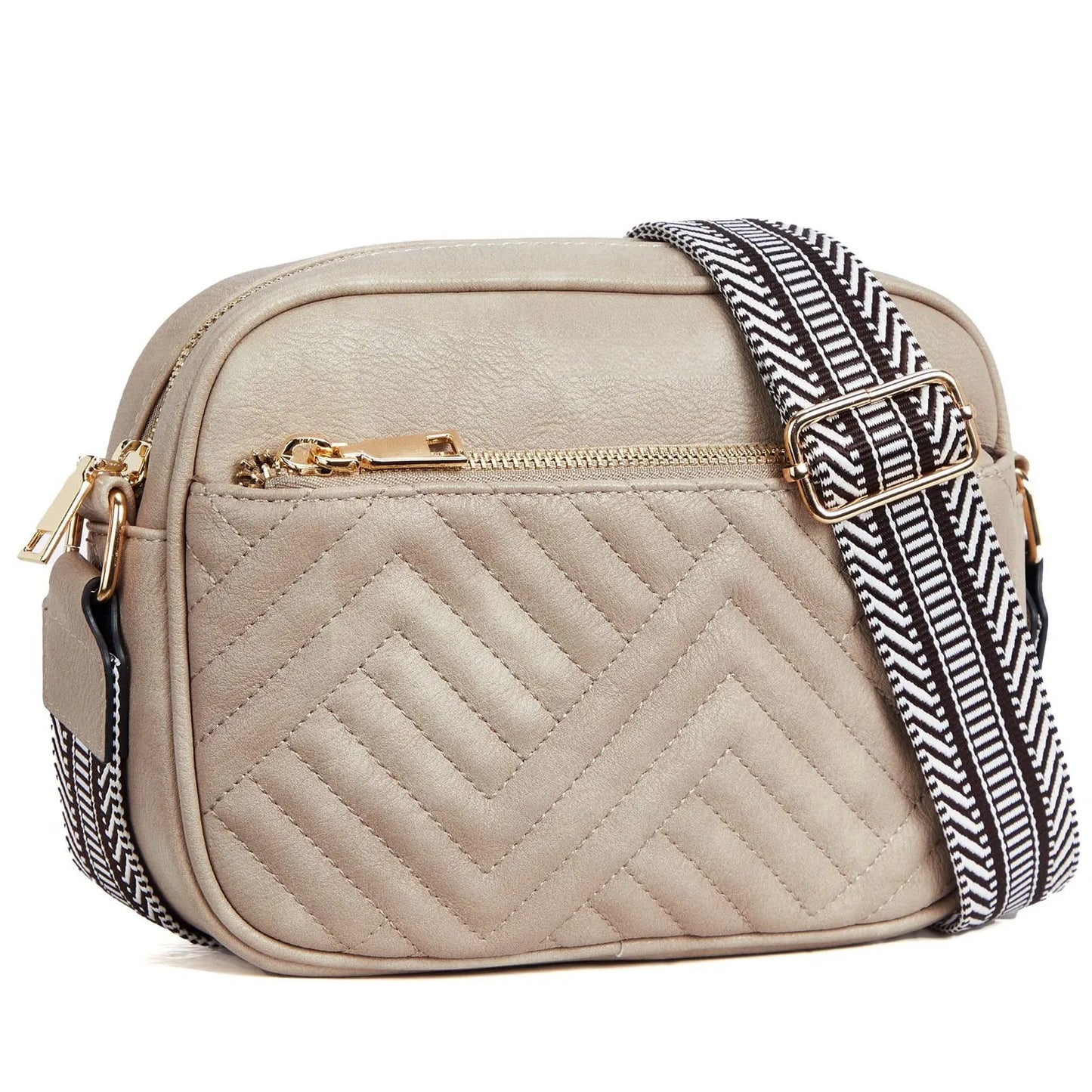 Love At First Sight Quilted Crossbody