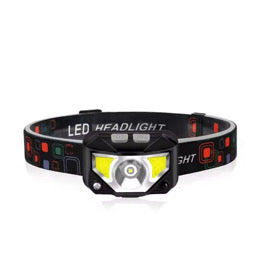 Recharable Headlamp Flashlight