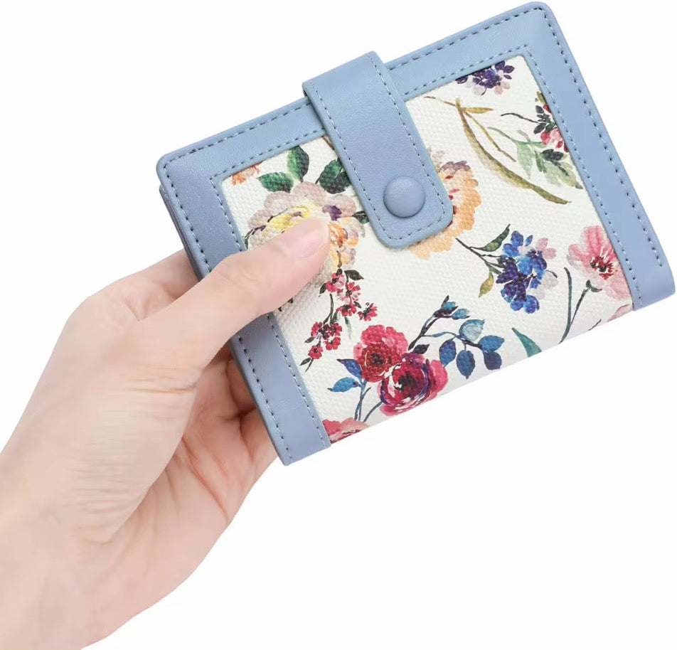 Lovely Pretty Floral Wallet