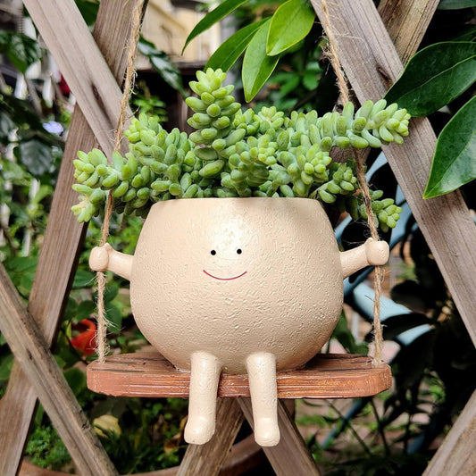 Swinging Planter Pot