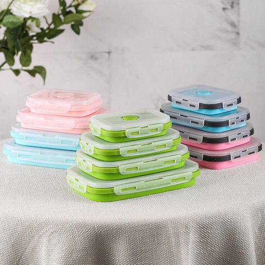 Collapsible Food Storage Set