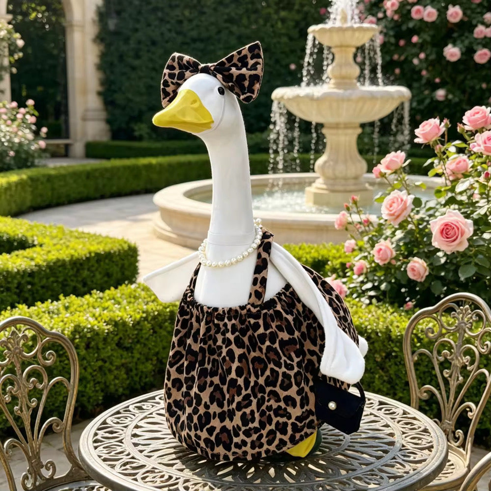 Lady Leopard Goose Outfit