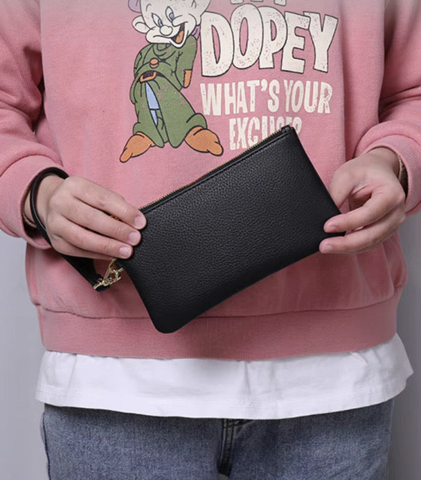 My BFF Leather Clutch