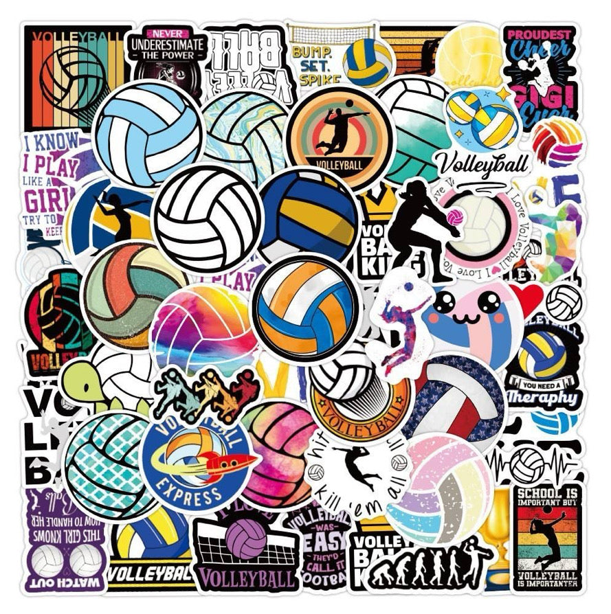 MORE Sport Theme Stickers