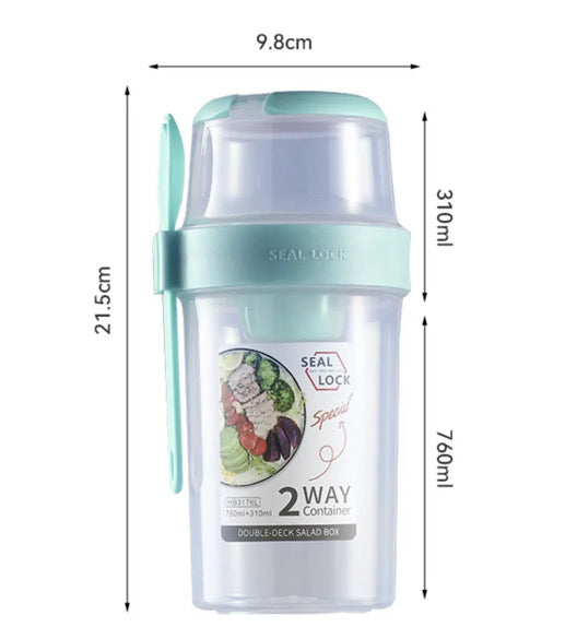 Salad Lovers Salad Shaker Cup