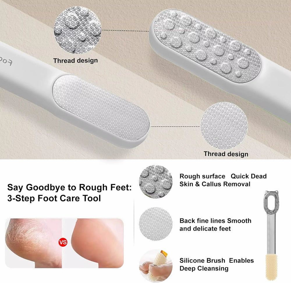 Sole Revival Foot File And Scrubber