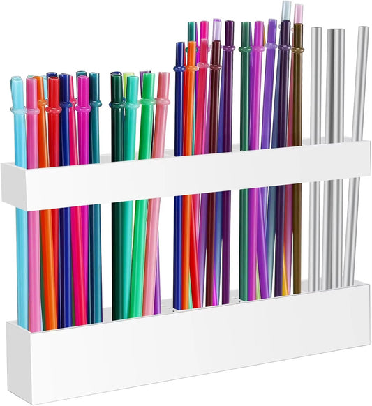 Cabinet Straw Holder