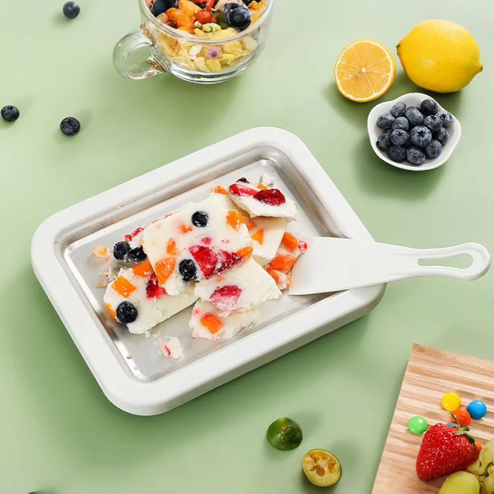Rolled ice Cream Kit