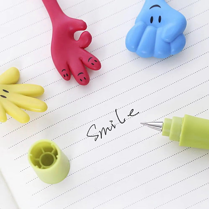 Happy Friends Bendable Pen Set