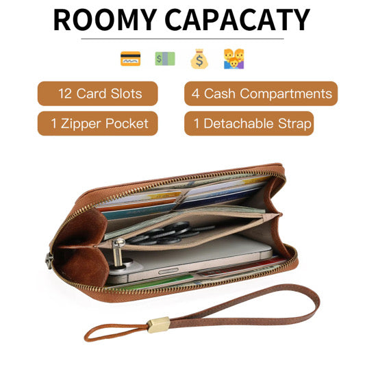 Timeless Touch Wallet