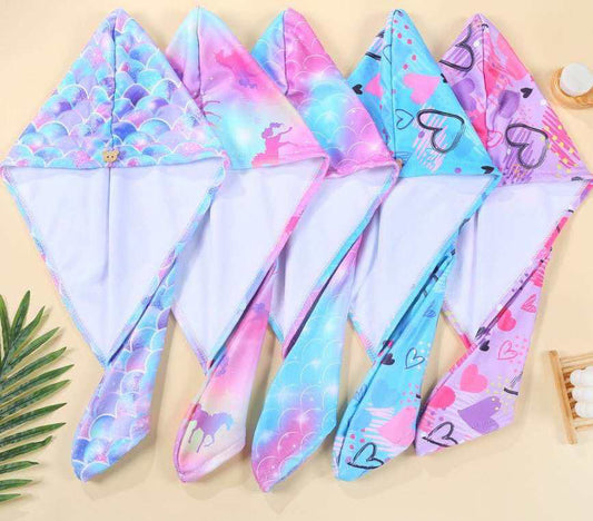 Kids Hair Towels