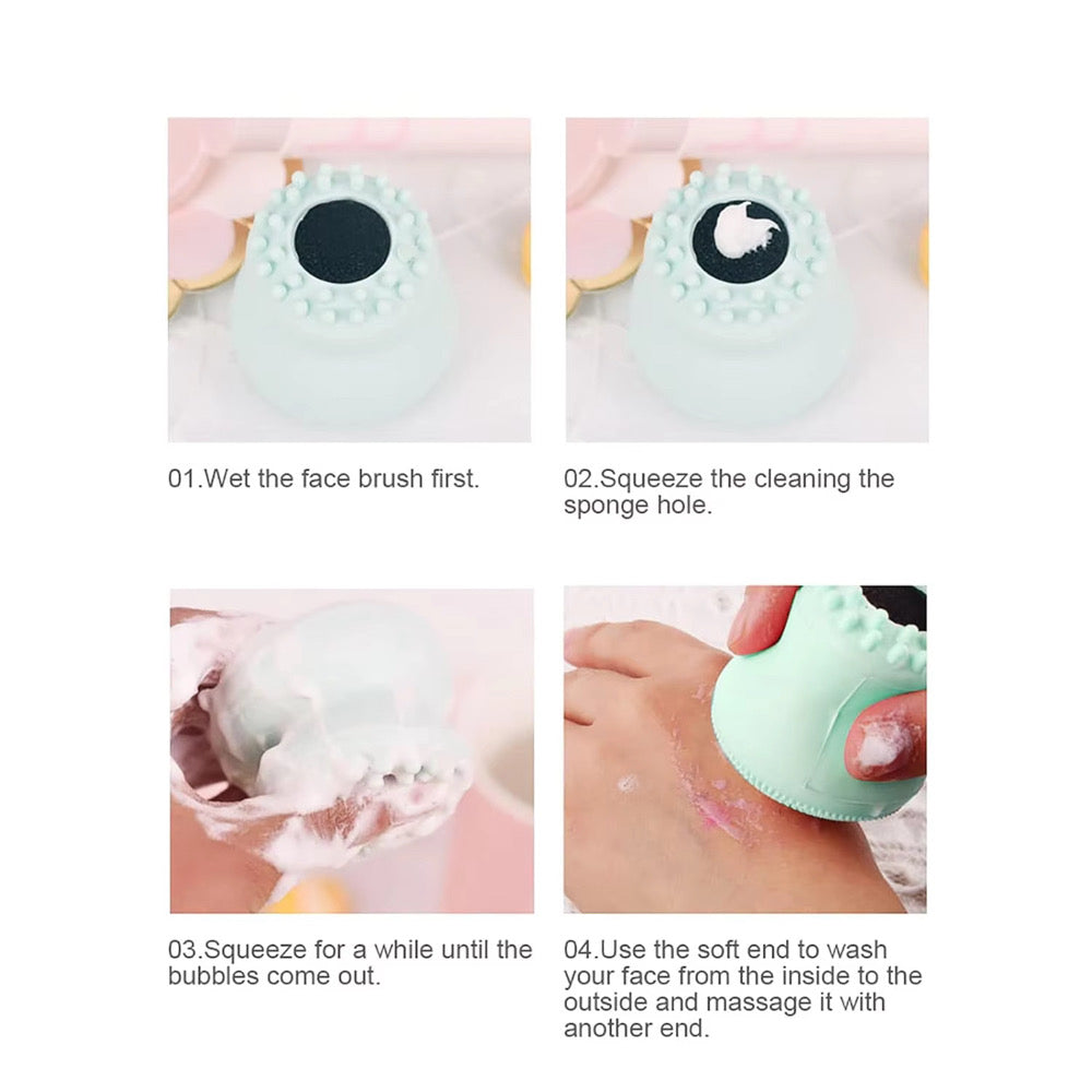 Face Friends Scrubbers