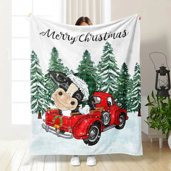 Cozy Christmas Blankets