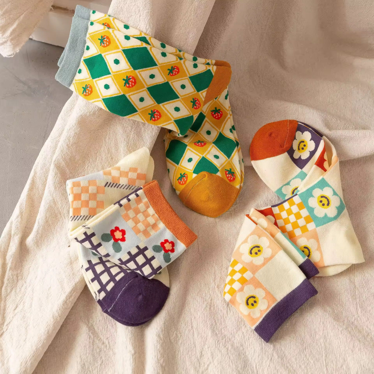 Made You Look Socks