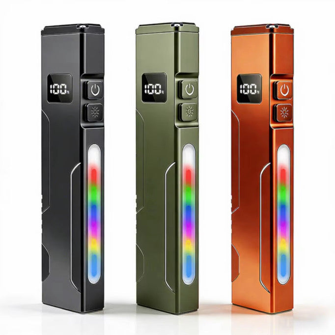 Charge & Shine Rechargeable Flashlight