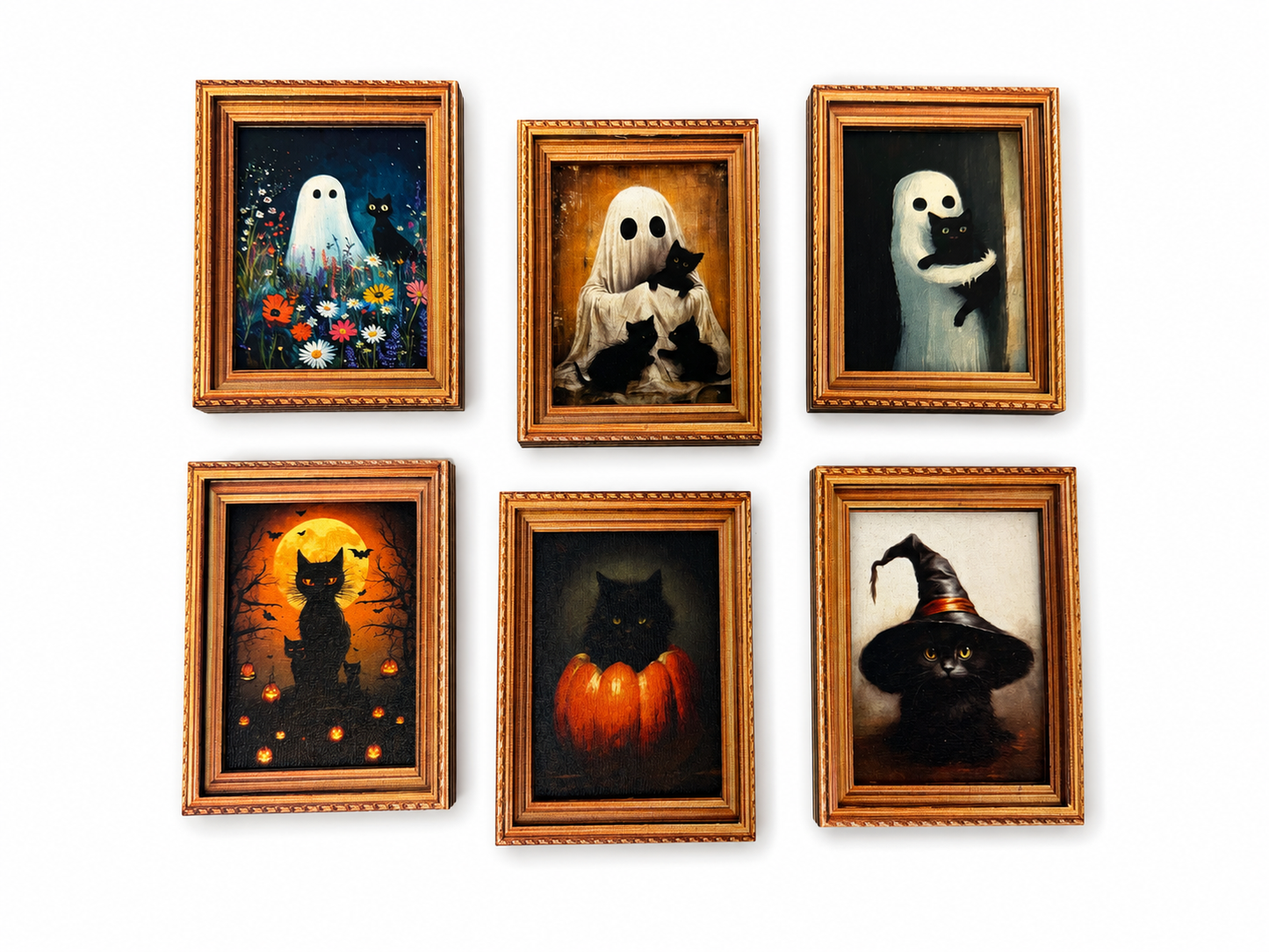 Purranormal Pals Magnets