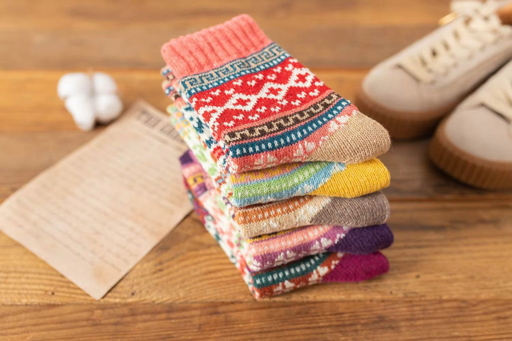 Dreamweaver Sock Set of 5
