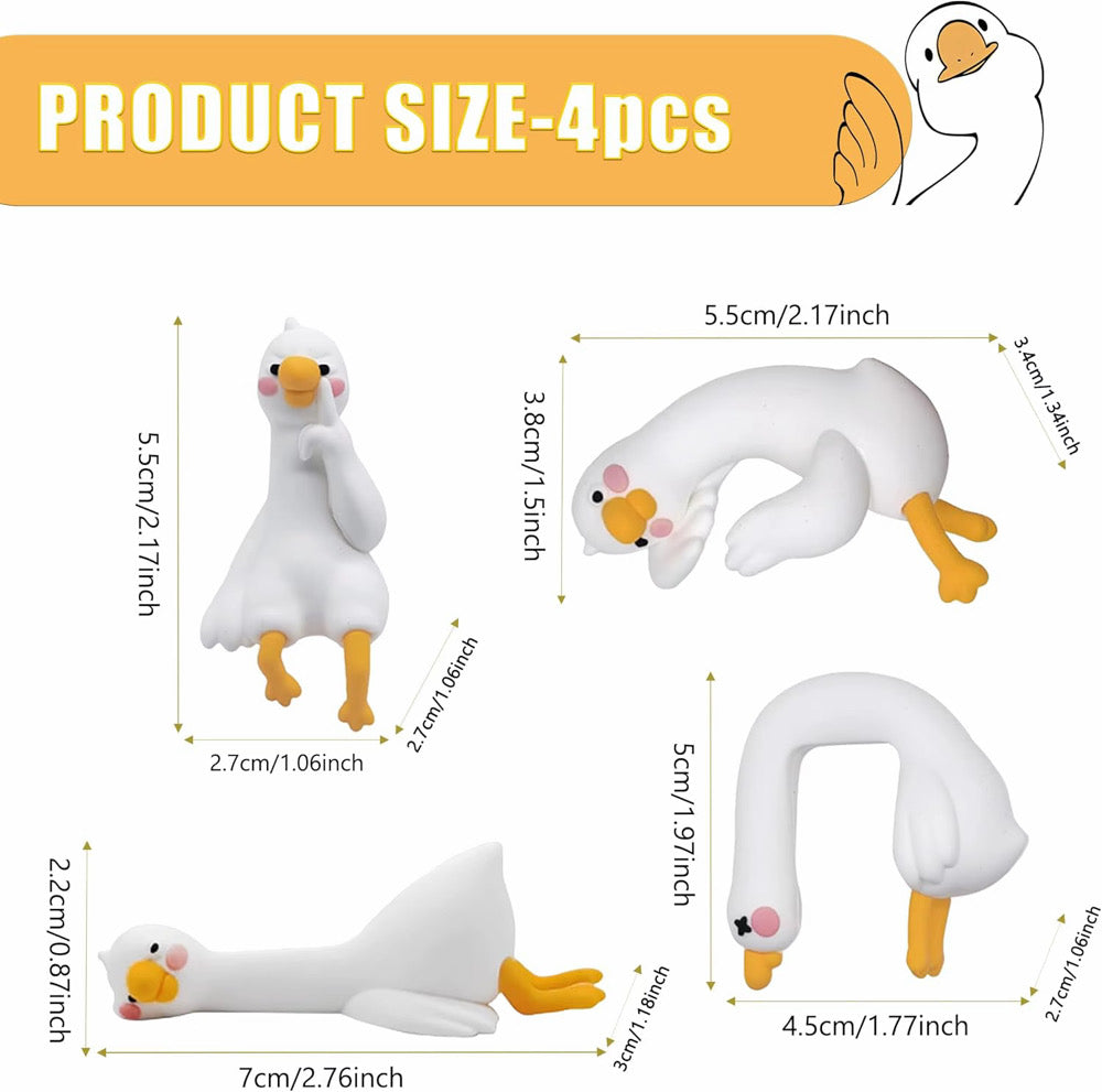 4 Piece Goose Friend Set