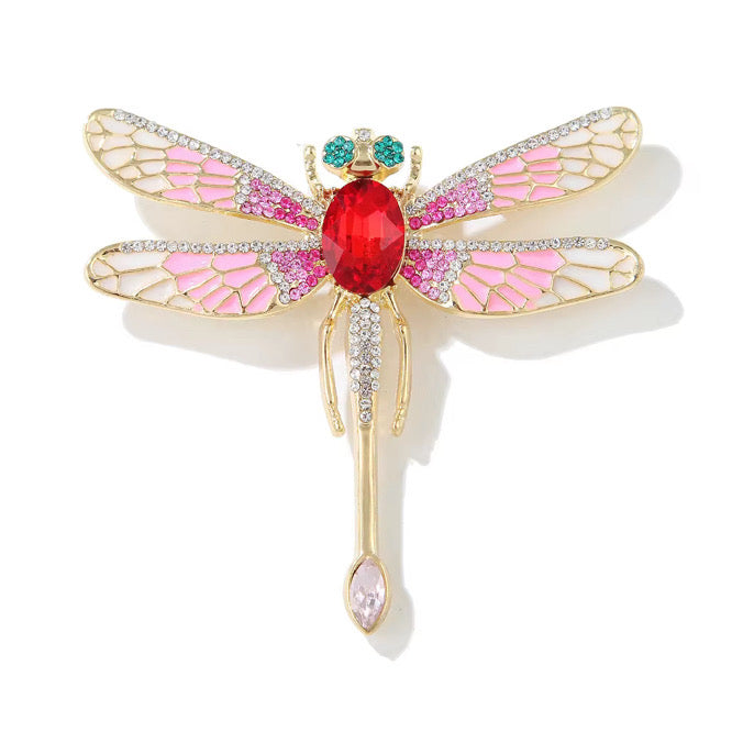 Dragonfly Brooch