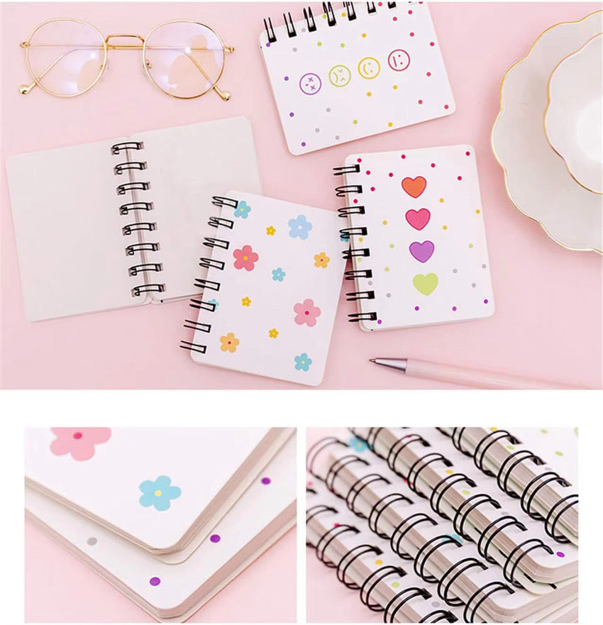 4 Piece Notebook Set