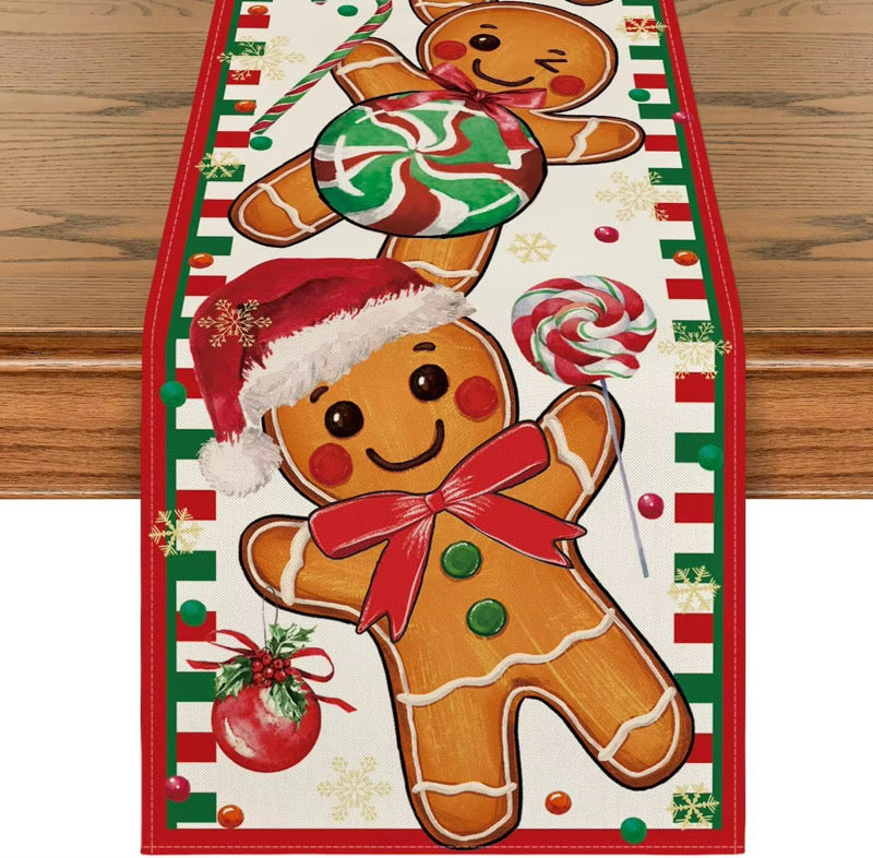 Festive Christmas Table Runners