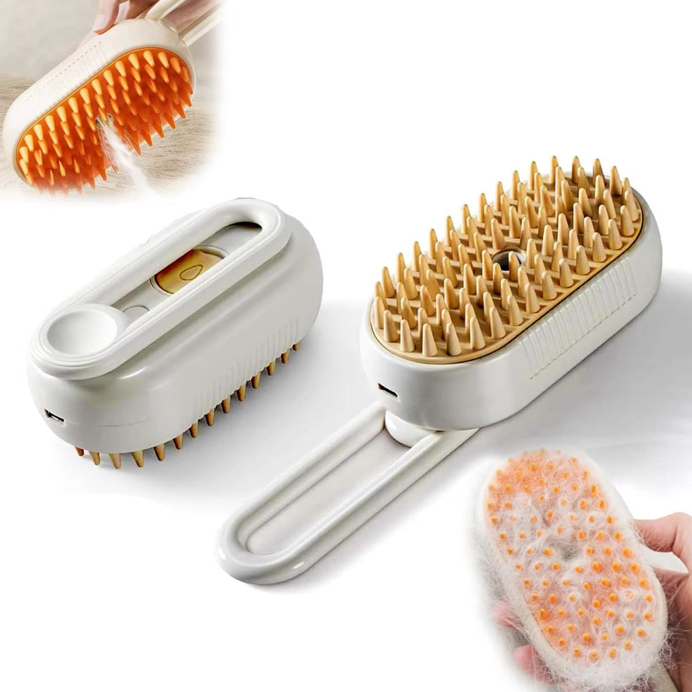 Pet Steam Brush
