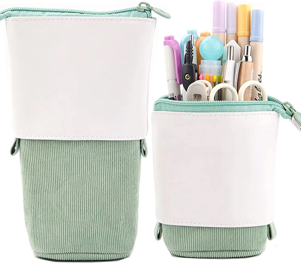 Stand & Foldable Pencil Holder