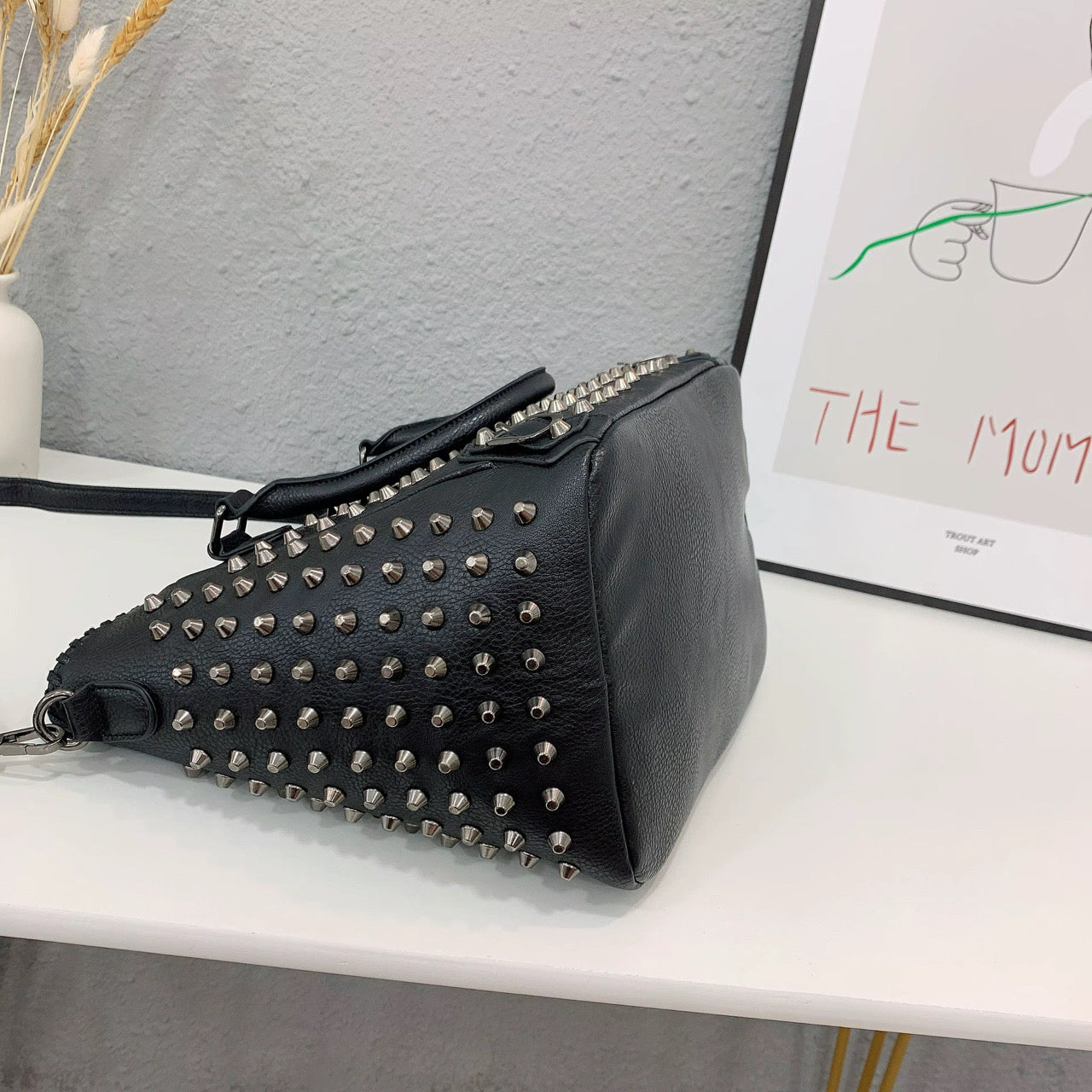 The Rebel Stud Purse