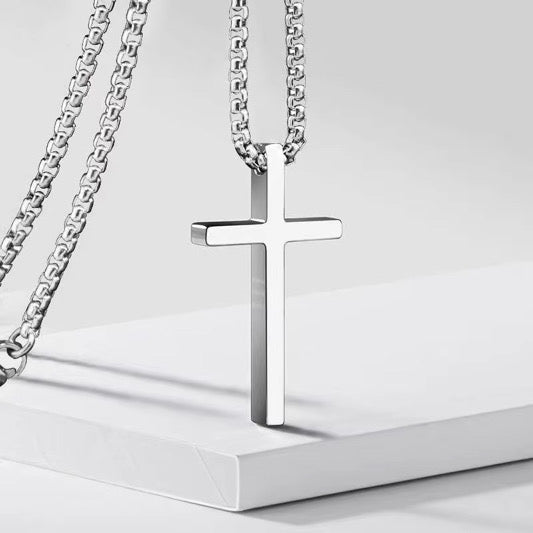 Faith Cross Necklace