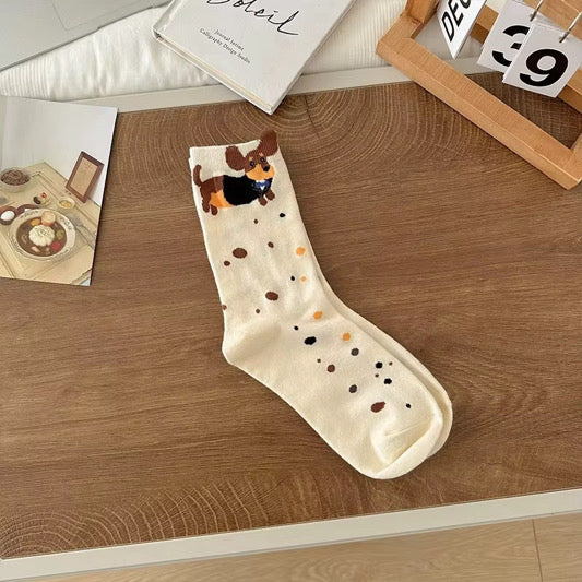 Doxie Darling Sock Set