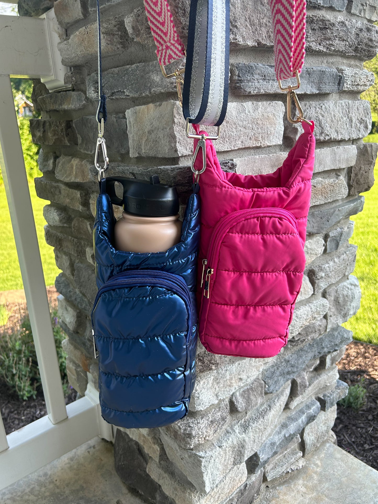 Crossbody Water Bottle Carrier