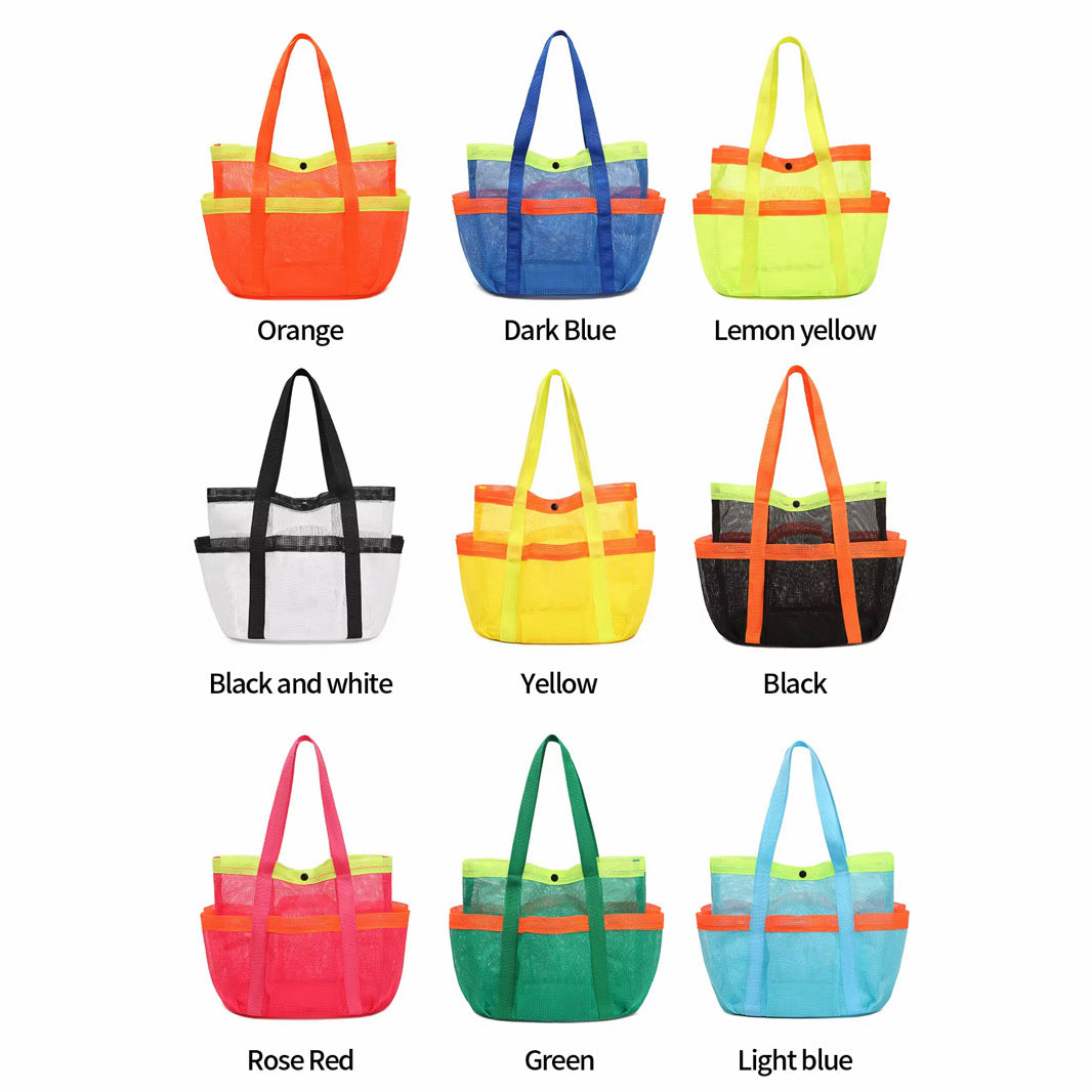 The Sun Seeker Mesh Tote