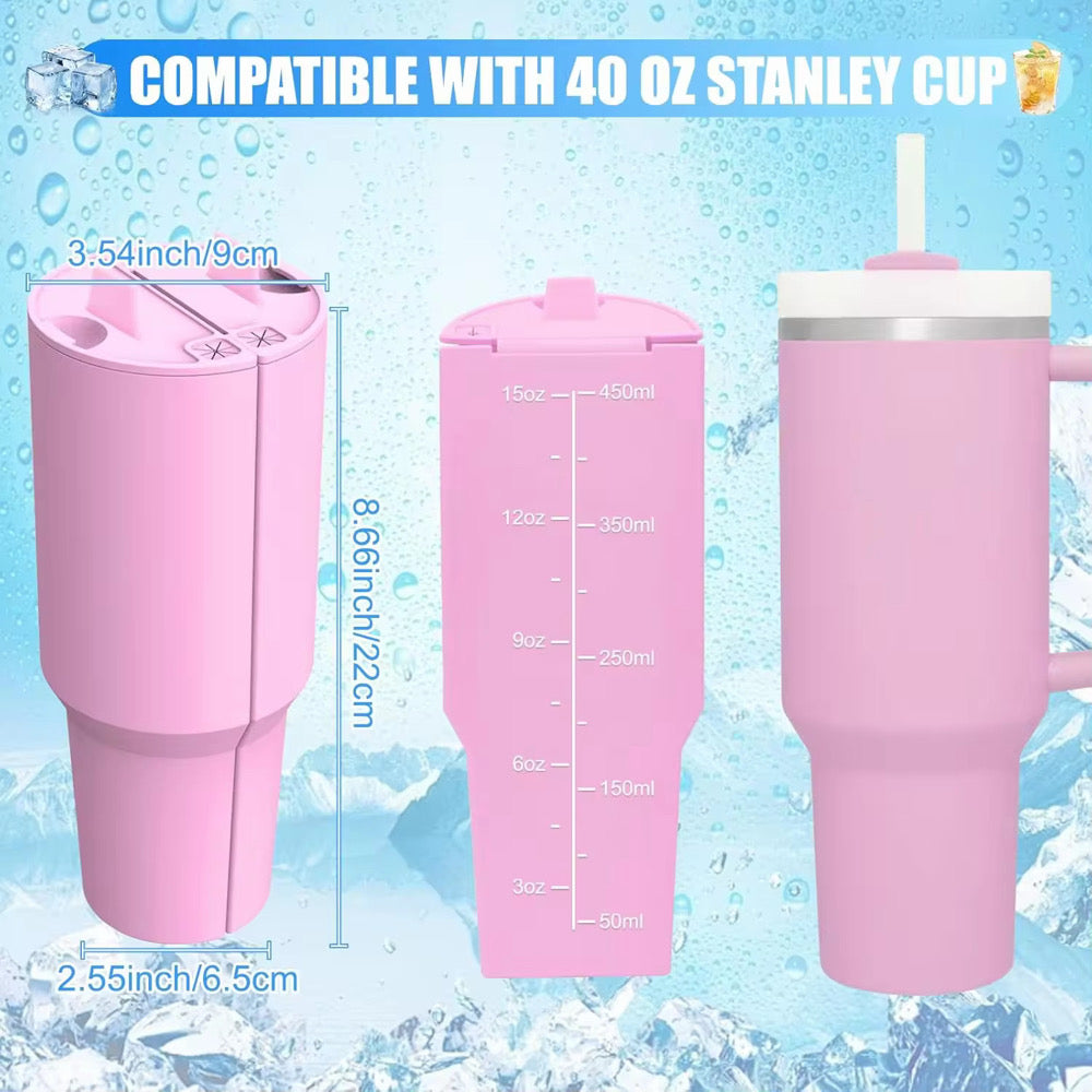 2 in 1 Drink Separator for 40 oz tumbler.