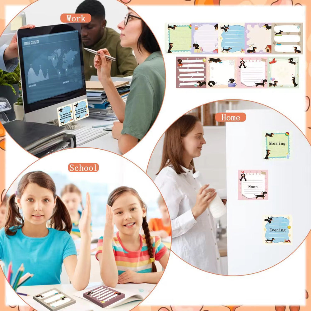 Animal Friend Sticky Notes