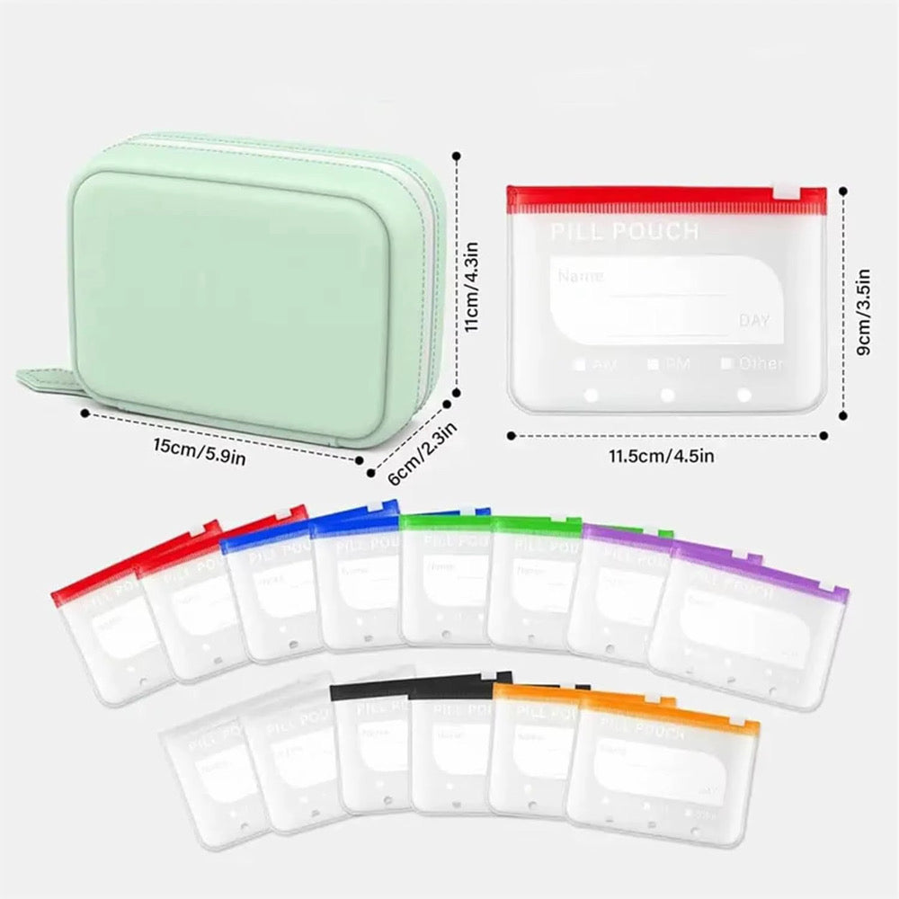 Zip Sort Go Medicine Pack