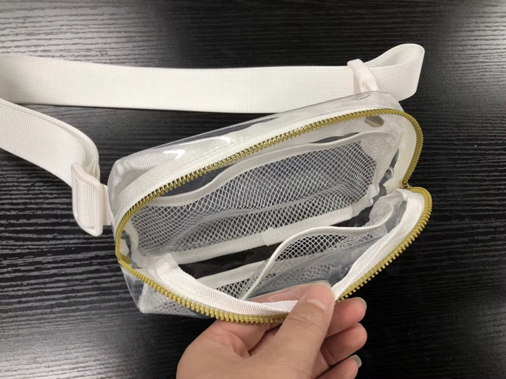 Savy Clear Bum Bags