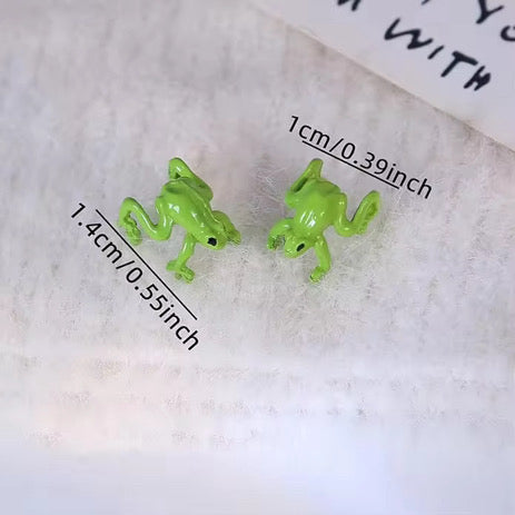 Hop To It Frog Ear Cuffs