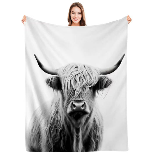 Highland Cow Blanket