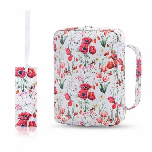 Flower Bible Case