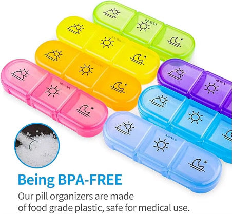 Weekly Medicine Organizer