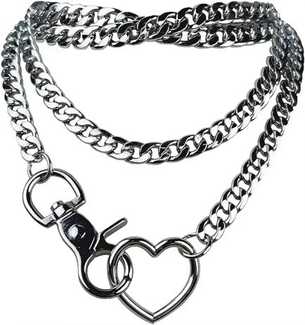Heart Chain Necklace