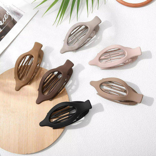 6 Piece Hair Volume Clip Set