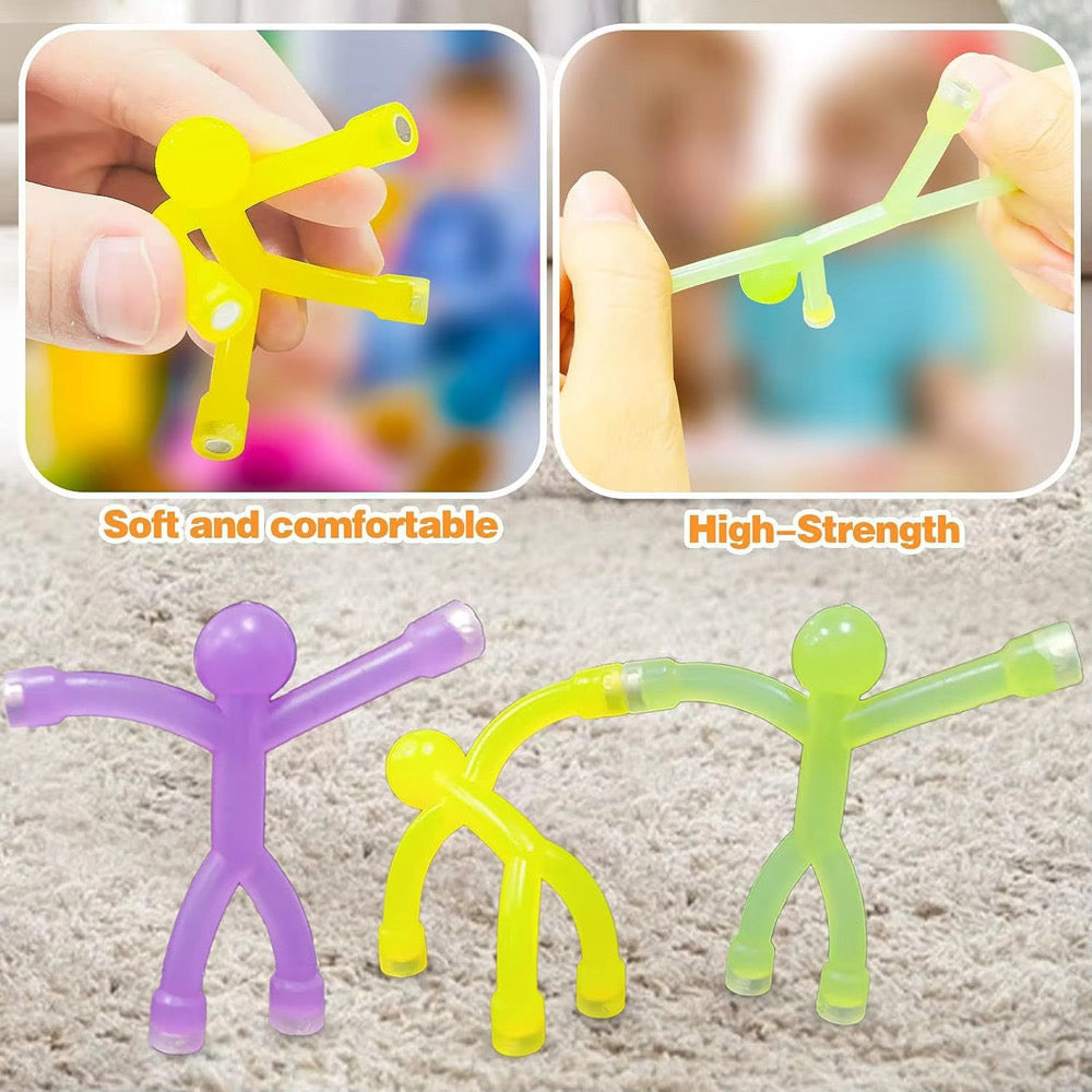 10 Piece Magnetic Go Go Friends