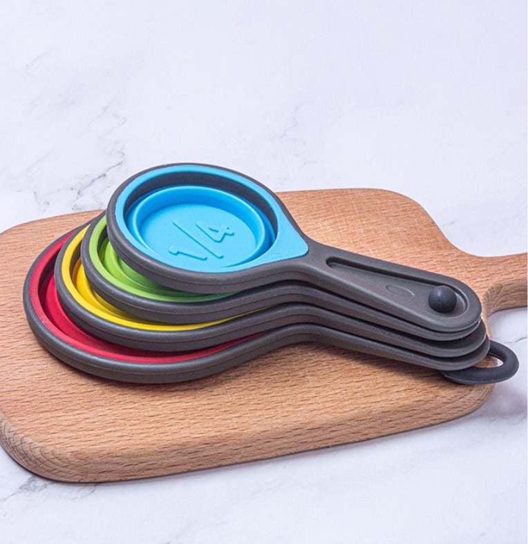 Silicone Collapsible Measuring Cups