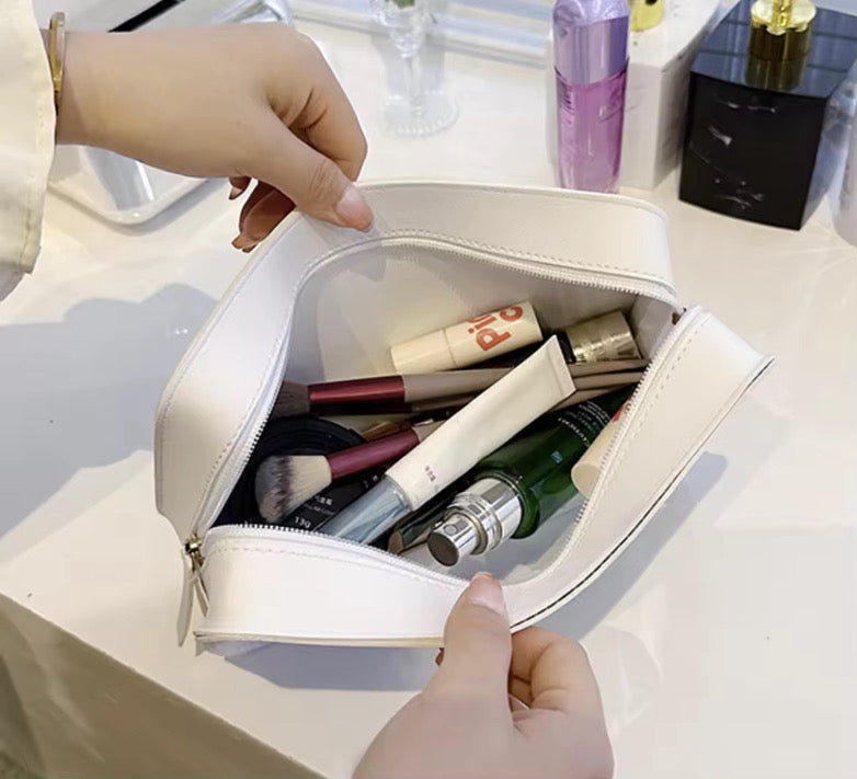 Clear Zipper Toiletry Pouch