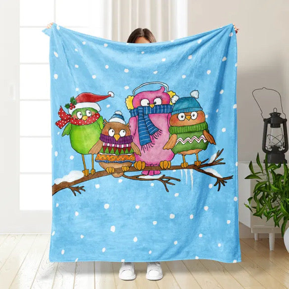 Cozy Christmas Blankets