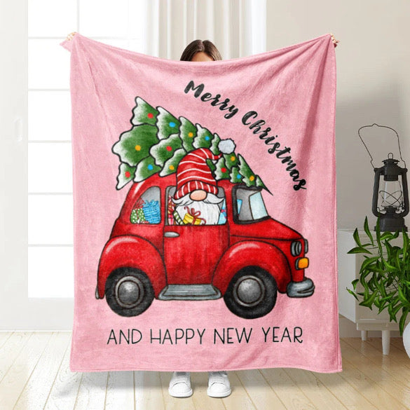 Cozy Christmas Blankets