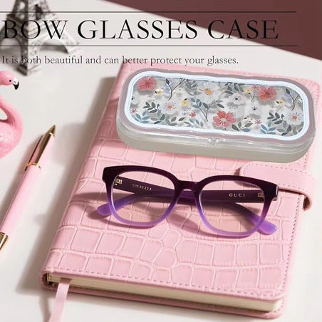 Ever Bloom Glasses Case