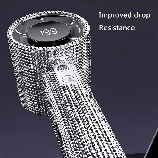 OPEN Crystal Cool Handheld Fan